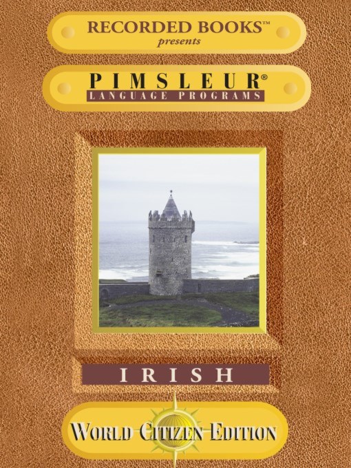 Title details for Irish by Pimsleur Language Program - Wait list